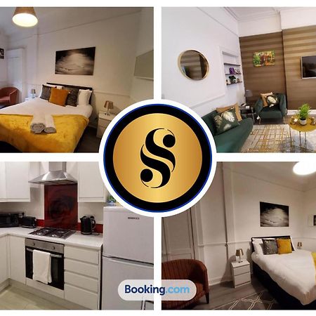 Leith Spectacular Apartment By Sensational Stay Short Lets & Serviced Accommodation With 6 Separate Beds & 2 Baths Единбург Екстериор снимка